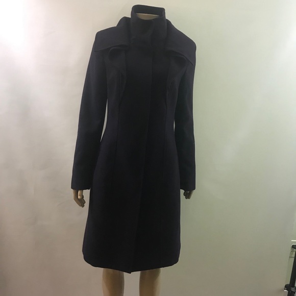 Tahari Jackets & Blazers - TAHARI 💄👄clean sleek Elegant purple coat